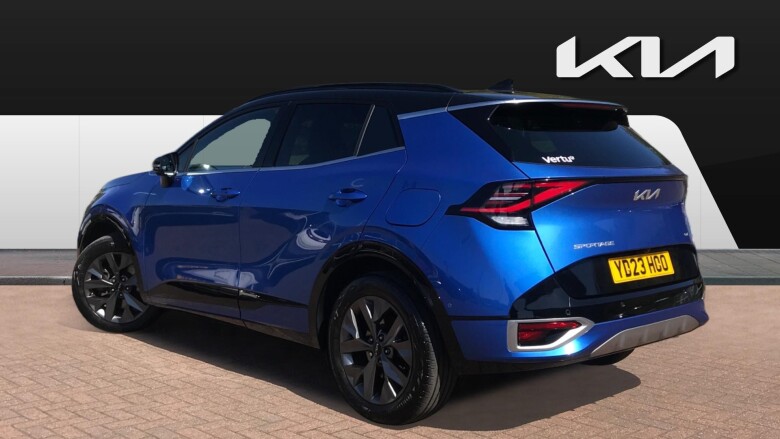 Kia Sportage 1.6T GDi HEV GT-Line S 5dr Auto Hybrid Estate